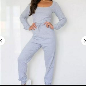nwt | missguided | sweatsuit